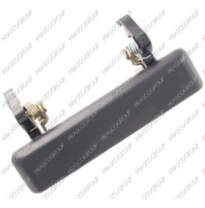 Maneta Exterior Delantera/Trasera-Derecha/Izquierda-Negra Suzuki Samurai 1986-&gt;1995