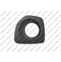 REJILLA DERECHA PARAGOLPES-GRANULADA-NEGRA CON AGUJEROS ANTINIEBLA