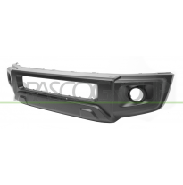 PARAGOLPES DELANTERO NEGRO/GRANULADO CON AGUJEROS ANTINIEBLA Y CON AGUJEROS LAVAFAROS