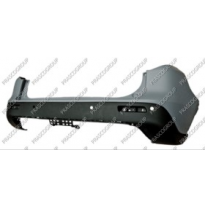 Paragolpes Trasero-Imprimado Con Agujeros Sensores