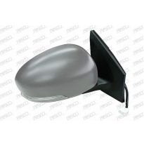 Retrovisor Derecho Electrico-Termico-Imprimado-Con Piloto-Abatible Electricamente