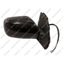 Espejo Derecho Electrico-Negro-Convexo/Cromado