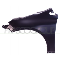 ALETA DELANTERA IZQUIERDA COMPLETA CON SOPORTE DE MONTAJE