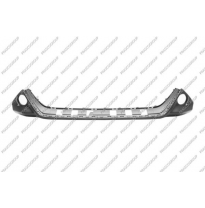 Moldura Central Paragolpes Delantero Imprimado Con Agujeros Antiniebla