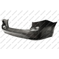 Paragolpes Trasero Negro-Liso a Imprimar Mod. Familiar