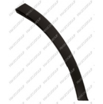 Cerco Aleta Delantero Derecho-Parte Delantera-Negro Grandulado Toyota Rav4 2013-&gt;