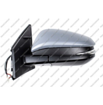 RETROVISOR IZQUIERDO-ELECTRICO-TERMICO-IMPRIMADO-CON PILOTO-ABATIBLE ELECTRICAMENTE-CONVEXO/CROMADO