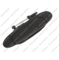 Maneta Exterior Trasera Izquierda Negra/Lisa Toyota Yaris 1999-&gt;2003