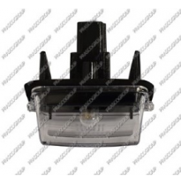 Piloto Matricula Con Bombilla