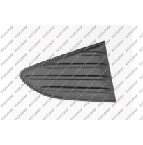 MOLDURA DERECHA PARAGOLPES TRASERO-NEGRA GRANULADA