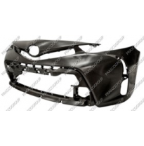 Paragolpes Delantero Negro