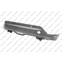 Paragolpes Trasero-Inferior-Negro/Granulado-Con Agujeros Sensores Aparcamiento (4 Agujeros)