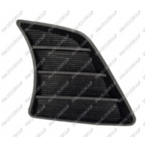 Rejilla Dch Paragolpes Negra Hilux Pick Up 12&gt;