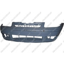 Vw Polo 99-*Paragolpes Delantero Con Agujero Para Pintar (Sin Moldura) Volkswagen Polo 1999-&gt;2002