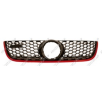 Rejilla Negra Mod. Gti Volkswagen Polo 2005-&gt;