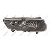 Faro Antiniebla Derecho Con Luz De Giro-Con Luz Diurna-Negro Volkswagen Polo 2009-&gt;