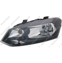 Optica Izquierda Mod. H4 Electrica Con Motor Volkswagen Polo 2009-&gt;