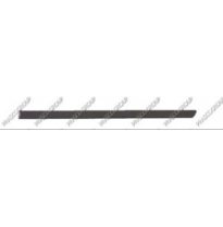 Moldura Puerta Trasera Izquierda-Negro Volkswagen Golf 1997-&gt;