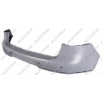 Vw Golf V 03-*Paragolpes Trasero Para Pintar Sin Spoiler Con Agujeros Para Sensor Volkswagen Golf 2003-&gt;