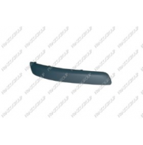 Moldura Paragolpes.Golf V Negra Delantera Dch. 03&gt; Volkswagen Golf 2003-&gt;