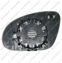 Cristal + Soporte Dch Convexo Calefactado Azulado Golf V 03&gt;08 Volkswagen Golf 2003-&gt;