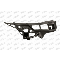 Soporte Lateral Derecho Paragolpes Delantero-Plastico Con Agujeros Paragolpes Lavafaros