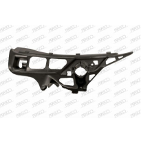 Soporte Lateral Izquierdo Paragolpes Delantero-Plastico  Con Agujeros Paragolpes Lavafaros