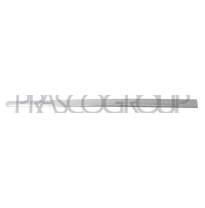 MOLDURA PUERTA DELANTERA DERECHA-NEGRO/LISO MOD. 5 PUERTAS