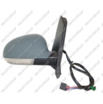 Retrovisor Dch Electrico Calefactado Imprimado Abatible Electricamente  Con Piloto - Con Luz De Cortesia 16 Volkswagen Golf Plus