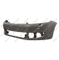 Paragolpes Delantero Imprimado Con Agujeros Para Sensor Aparcamiento + Soportes / Con Agujeros Lavafaros-Con Tapagancho Volkswag