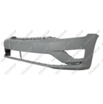 Paragolpes Delantero Imprimado-Con Tapagancho Con Marcos Sensores De Aparcamiento Y Lavafaros - Golf Sportsvan - Mod. 04/14 -  V