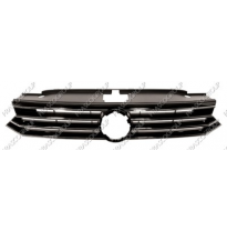 Rejilla Negra Brillante Con Moldura Cromada Passat 14&gt; Volkswagen Passat 2014-&gt;