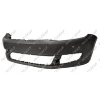 Paragolpes Delantero-Imprimado-Con Agujeros Sensores Aparcamiento+soportes-Con Marcos Lavafaros Volkswagen Sharan 2010-&gt;