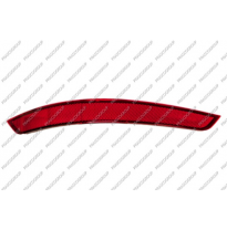 Catadioptrico Izquierdo Paragolpes Trasero