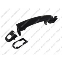 Maneta Exterior Delantera Izquierda Con Imprimacion-Sin Llave Volkswagen Polo 2005-&gt;