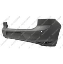 Vw Golf Vii 12-*Paragolpes Trasero Para Pintar Con Agujeros Para Sensor Volkswagen Golf 2012-&gt;