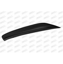 Spoiler Paragolpes Trasero-Negro/Granulado