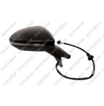 Espejo Derecho Electrico Negro Termico Con Piloto Con Memoria Convexo/Cromado Volkswagen Golf 2012-&gt;