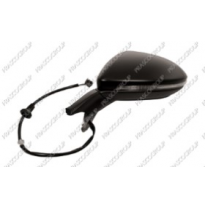 Espejo Izquierdo Electrico Negro Termico Con Piloto Com Memoria Asferico/Cromado Volkswagen Golf 2012-&gt;