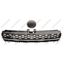 Rejilla Negra Con Moldura Cromada Gti Golf Vii 13&gt; Volkswagen Golf Vii Gti 2013-&gt;