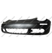 Paragolpes Delantero Negro Con Agujeros Antiniebla