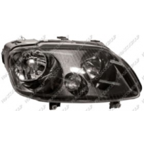 Optica Derech H1+h7 Electric.Con Motor Touran 03&gt; Volkswagen Touran 2003-&gt;