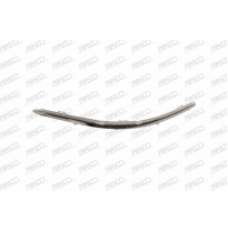 Perfil Cromado Moldura Izquierda Paragolpes Delantero