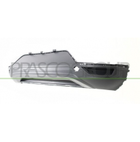 PARAGOLPES TRASERO-INFERIOR-NEGRO/GRANULADO