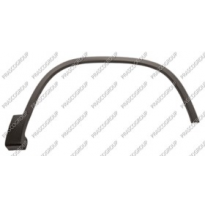 Cerco Aleta Delantero Derecho-Negro Grandulado Volkswagen Tiguan 2011-&gt;