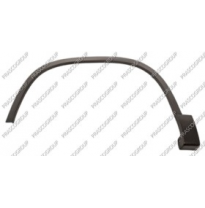 Cerco Aleta Delantero Izquierdo-Negro Grandulado Volkswagen Tiguan 2011-&gt;