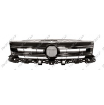 Rejilla-Negra Con Moldura Cromada Volkswagen Tiguan 2011-&gt;