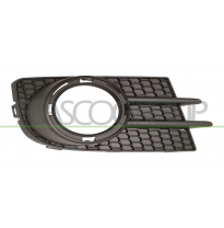 REJILLA DERECHA PARAGOLPES-NEGRA GRANULADO-CON AGUJEROS ANTINIEBLA-CON AGUJEROS MARCO MOD. SPORT 18?