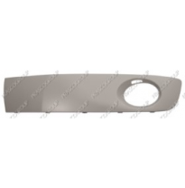 Rejilla Izquierda Paragolpes-Imprimada-Con Agujeros Antiniebla Volkswagen Transporter 2010-&gt;