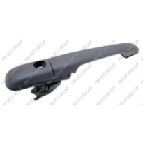 Maneta Exterior Delantera Derecha/Izquierda+porton Trasero-Negra-Sin Llave Volkswagen Lt 1995-&gt;